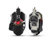 Combaterwing 4800 DPI Optical USB Wired Professional Gaming Mouse Programmable 10 Buttons RGB Breathing LED