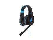CORN EACH Stereo LED Gaming Circumaural Headset with Mic Volume Control for PC Gamer
