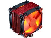 Phanteks PH TC12DX_RD Dual 120mm PWM CPU Cooler Black Red
