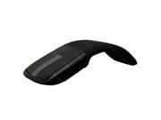 Corn Arc Touch Mouse 2.4GHz Wireless Optical Touch Strip Flexible Design Mouse
