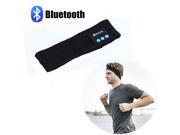 Corn Bluetooth Music Headband with MIC Wireless Bluetooth Stereo Headphones Headset Sport Headband Running Yoga Headband