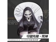 Overwatch Reaper Sexy Design Soft and Comfortable Silicone Gel 3D Breast Wrist Rest Gaming Mouse Pad Mouse Mat