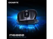 GIGABYTE M6800 GM M6800 Noble Black 4 Buttons 1 x Wheel USB Wired Optical Gaming Mouse
