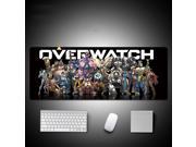 Overwatch Soft and Comfortable Gaming Mouse Pad Mouse Mat Extended Version