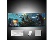 Overwatch Soft and Comfortable Gaming Mouse Pad Mouse Mat Extended Version
