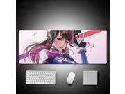 Overwatch D.Va Soft and Comfortable Gaming Mouse Pad Mouse Mat Extended Version