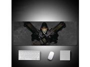 Overwatch Reaper Soft and Comfortable Gaming Mouse Pad Mouse Mat Extended Version