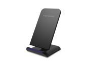 Corn Fast Wireless Charger Cell QI Fast Wireless Charging Pad Stand for Samsung Galaxy Note 8 S8 Plus S8+ S8 S7 S7 Edge Note 5 and Standard Charge for iPhone X