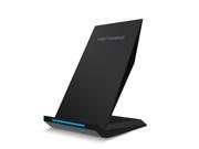 Corn QI Standard Quick Charge Wireless Charger, 10W Fast Charge Wireless Charging Stand for iPhone X 8 Plus Samsung Galaxy S8 S8+ S7 S7 Edge Note 8 Note 5 S6 Ed