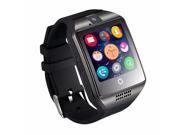 Corn Electronics Q18 Bluetooth Smart Watch Touchscreen with Camera Unlocked Watch Cell Phone with Sim Card Slot Smart Wrist Watch Smartwatch Phone for Android/I