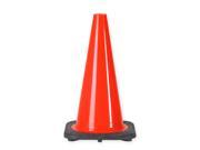 18 Fluorescent Orange Traffic Cone