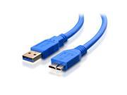 OMNIHIL High Speed 3.0 USB Data Sync Cable for Toshiba Canvio Desktop External Hard Drives