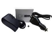 OMNIHIL AC Adapter and Car Charger for Insignia Portable DVD Players