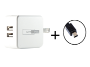 OMNIHIL High Speed USB Charger and Cable for Texas Instruments TI-Nspire CX OMNIHIL High Speed USB Charger and Cable for Texas Instruments TI-Nspire CX