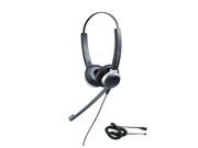 Addasound Noise Cancelling Headset Crystal 2802 with DN1001 Cable QD to RJ9