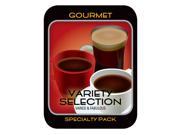 Cafejo Tea Variety Pack K Cups 24 Cups 0.64 per cup