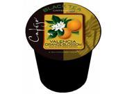 Cafejo Valencia Orange Blossom Tea K Cups 24 Cups 0.62 per cup
