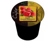 Cafejo Red Raspberry Tea K Cups 24 Cups 0.62 per cup