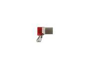 Super Talent Pico Motile 16GB USB 2.0 Flash Drive Red