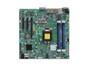 Supermicro X10SLL-F-B LGA1150/ Intel C222 PCH/ DDR3/ SATA3&USB3.0/ V&2GbE/ MicroATX Server Motherboard Supermicro X10SLL-F-B LGA1150/ Intel C222 PCH/ DDR3/ SATA3&USB3.0/ V&2GbE/ MicroATX Server Motherboard
