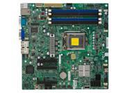 Supermicro X9SCL F B LGA1155 Intel C202 PCH DDR3 V 2GbE MATX Server Motherboard Bulk