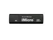iMicro USB 3.0 Flash Drive Silver Grade 32GB Black