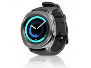 Samsung Galaxy Gear Sport Hybrid for IOS and Android SM-R600 44.6mm Stainless Steel Black Smartwatch