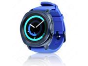 Samsung Galaxy Gear Sport Hybrid For IOS and Android SM-R600 44.6mm Stainless Steel Blue Smartwatch