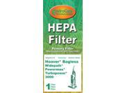 Hoover Bagless Widepath Powermax Turbopower 3000 HEPA Filter Primary Filter by EnviroCare