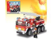 Brictek Fire Engine Building Kit