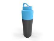 Light My Fire Collapsible Pack Up Water Bottle Cyan