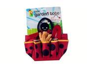 Toysmith Kids Ladybug Garden Tote
