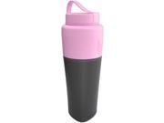 Light My Fire Collapsible Pack Up Water Bottle Fuchsia