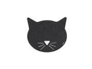 ORE Pet Recycled Rubber Cat Face Placemat