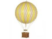 Authentic Models Floating the Skies Hot Air Balloon Replica Color Yellow