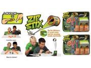 Zip Stix Stunt Pack x 2 2 ZipStix 2 Launchers 3 Crash Cones and 1 Kicker Ramp