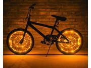 Brightz Ltd. Gold Wheel Brightz LED Bicycle Light