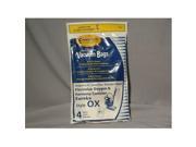 36 Electrolux Oxygen and Harmony Canister Microfiltration Vacuum Bags