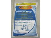 Tristar Canister Vacuum Cleaner Bags 12 Pack