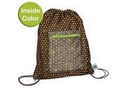 Planet Wise Sports Bag Lime Cocoa Bean