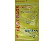 Eureka Mighty Mite Type C Single Wall Vacuum Bags 9 Pack