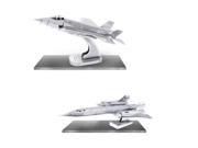 Metal Earth 3D Laser Cut Models Lockheed Martin SR71 Blackbird AND F35 Lightning II Jet Airplanes = SET OF 2