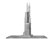 ICONX 3D Metal Model Kits Sears Tower