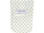 Diapees Wipees Waterproof Hoppy Dots Green Baby Diaper and Wipes Bag
