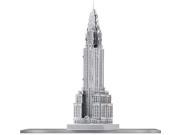 Fascinations ICONX Chrysler Building 3D Metal Model Kit