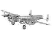 Fascinations Metal Earth Avro Lancaster Bomber Airplane 3D Metal Model Kit