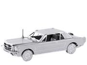 Fascinations Metal Earth 1965 Ford Mustang Coupe 3D Metal Model Kit