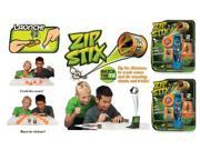 Zip Stix Dual Pack Each pack has 2 ZipStix 1 Launcher and 3 Crash Cones