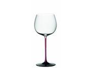 Riedel Sommeliers Series Collector s Edition Crystal Montrachet Glass Red Black