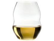 Riedel Swirl White Wine Glasses Set of 6